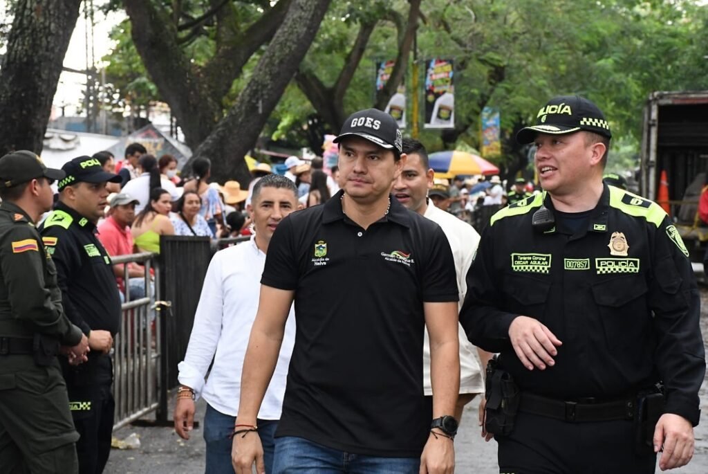 Mesa de coordinación del Observatorio de Seguridad de Neiva